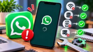 WhatsApp Tidak Bisa Dibuka? Cek Penyebab dan Solusi yang Bisa Dicoba