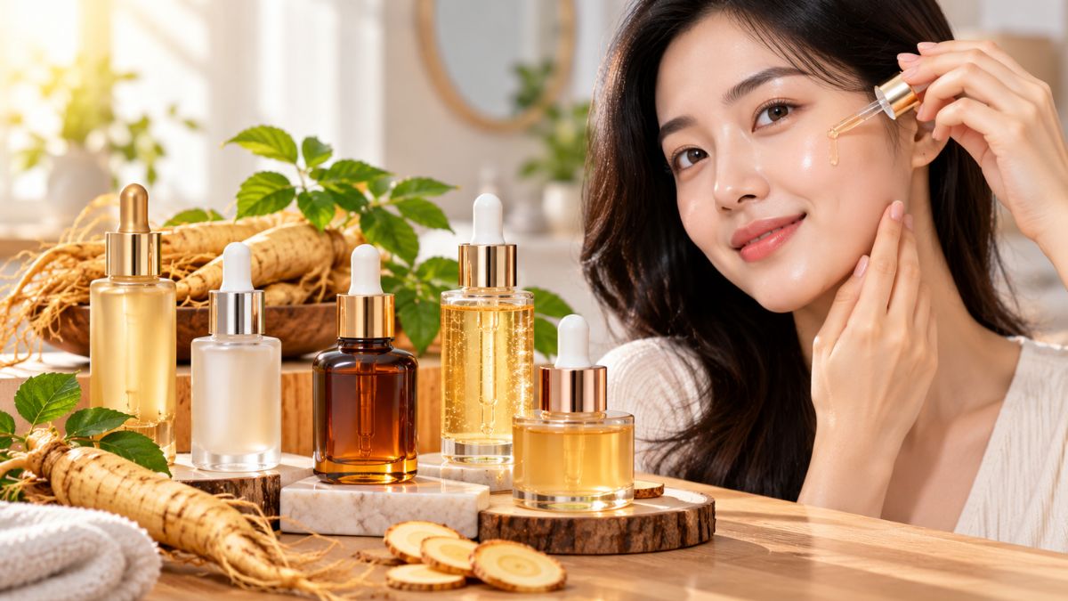5 Serum Ginseng untuk Kulit Wajah Lebih Kencang, Kenyal, dan Terawat Setiap Hari