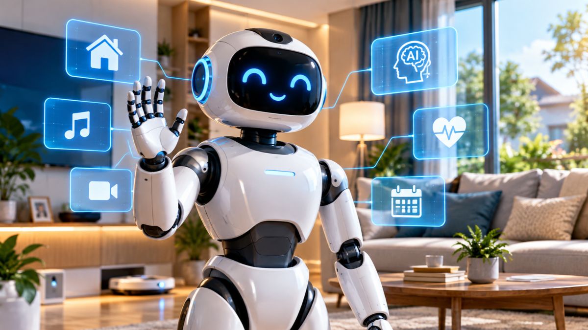 Aimoga Robotics Resmi Rilis Mobo, Robot Humanoid Pendamping Keluarga dengan Teknologi AI Terbaru
