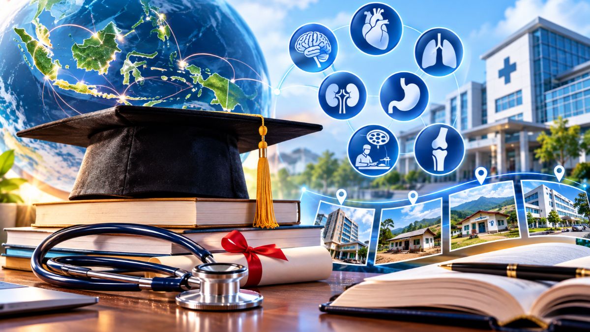 Beasiswa LPDP Dukung Pemerataan Dokter Spesialis, Ini Skema Pendidikan dan Syarat Pendaftarannya
