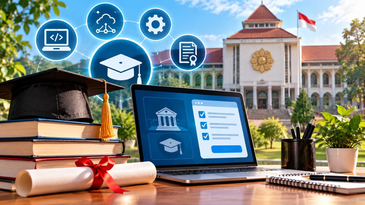 Beasiswa S2 UGM untuk Guru Informatika Dibuka, Cek Syarat dan Cara Daftar Lengkap