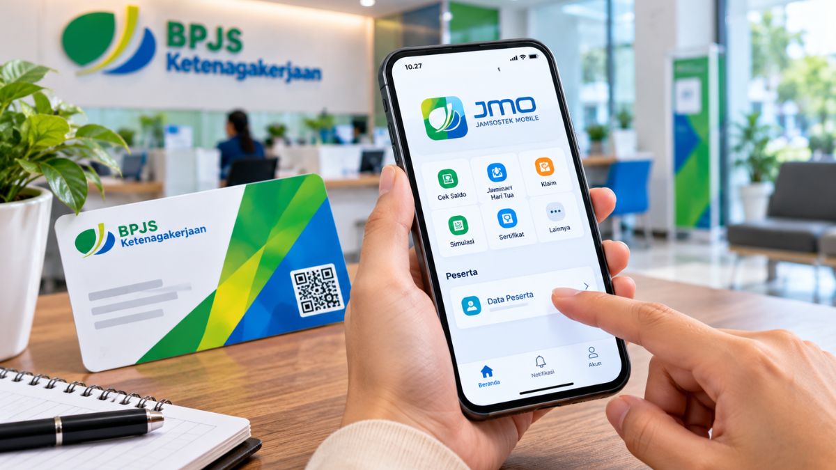 Begini Cara Mengecek Nomor KPJ BPJS Ketenagakerjaan Lewat JMO dan Layanan Resmi