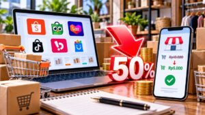 Biaya Admin Marketplace Dipotong 50 Persen Mulai 25 Oktober, Ini Syarat UMKM