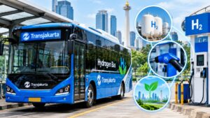 Bus Hidrogen Transjakarta Mulai Dikaji, Ini Target Pengembangan dan Tantangan Infrastruktur Energinya