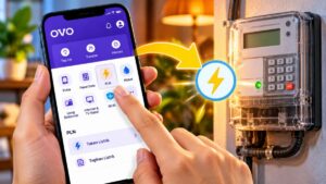 Cara Beli Token Listrik di OVO dengan Mudah, Ini Langkah dan Biaya Admin Terbaru