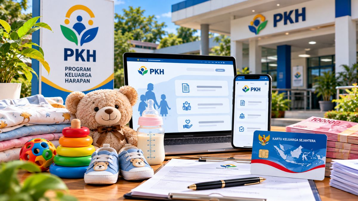 Cara Daftar PKH Balita 2026 Secara Online, Cek Syarat dan Besaran Bantuan Anak