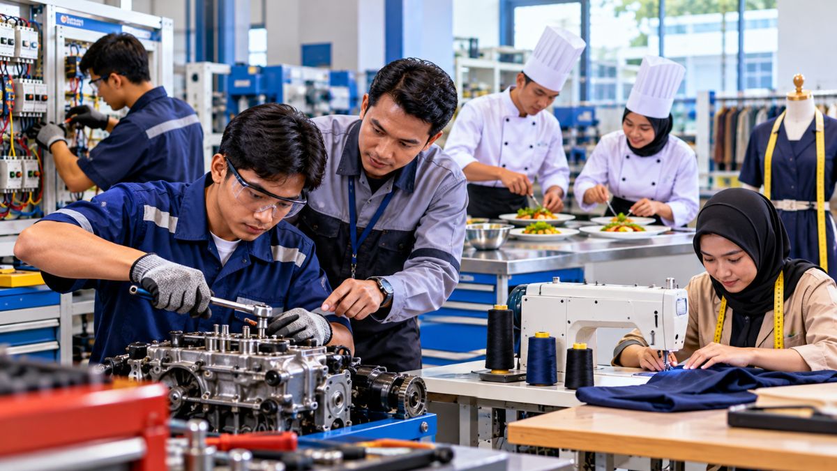 Cara Daftar Pelatihan Vokasi Nasional Batch 6 Gratis Lewat Skillhub, Ini Syaratnya