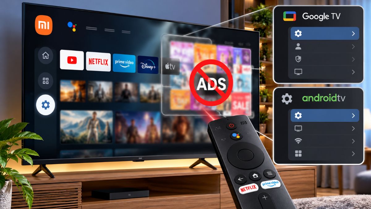 Cara Mematikan Iklan Xiaomi Smart TV, Cek Pengaturan Google TV dan Android TV