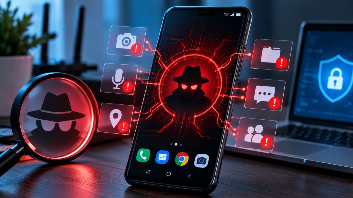 Ciri-ciri HP Terinfeksi Spyware, Kenali Gejala, Risiko, dan Cara Mengatasinya dengan Aman
