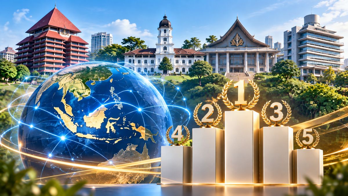 Daftar 10 Universitas Terbaik Indonesia Versi THE WUR 2027 dan Peringkat Dunia