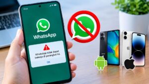 Daftar HP yang Gak Bisa Buka WhatsApp Oktober 2026, Cek Android dan iPhone