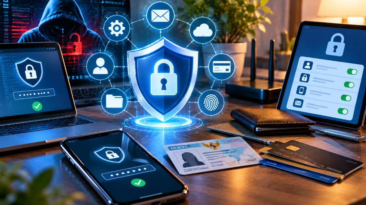 Data Pribadi Rawan Bocor? Ini Cara Mengamankan Akun dan Identitas Digital