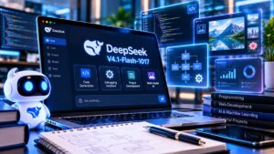 DeepSeek Perbarui Model AI Terbaru, Ini Fitur V4.1-Flash-1017 untuk Pemrograman dan Proyek Digital