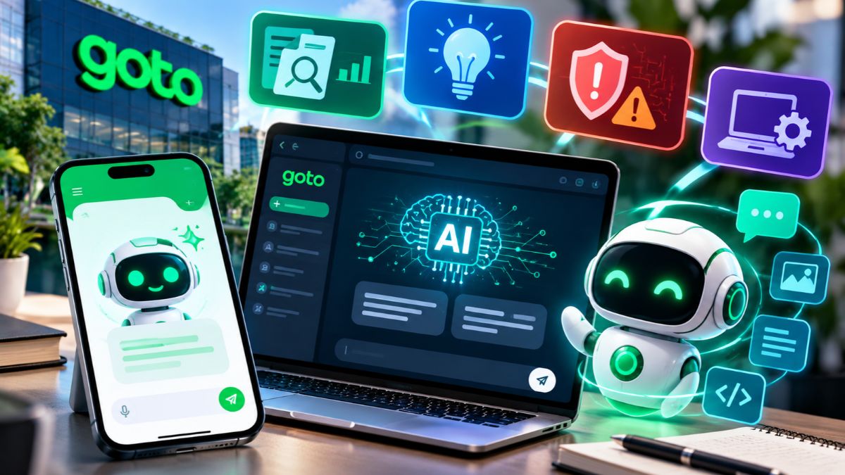 GoTo Rilis AI Gratis, Kenali Parameter, Keunggulan, Risiko, dan Cara Mengujinya Secara Mandiri