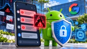 Google Perkuat Keamanan Android, Fitur AI Baru Bisa Mengenali Pesan SMS yang Mencurigakan