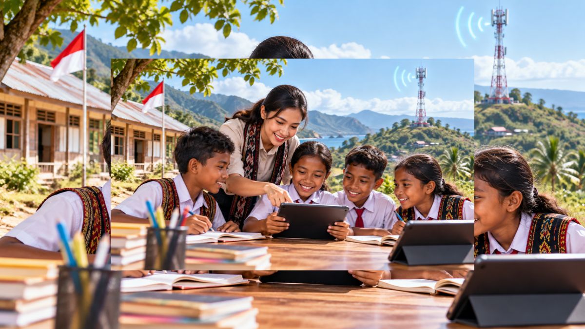 Inovasi Numerasi Telkom Sasar 100 Sekolah Wilayah 3T untuk Mendukung Pemerataan Kualitas Pendidikan