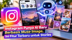 Instagram Punya AI Baru Berbasis Muse Image, Ini Fitur Terbaru untuk Stories