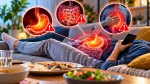 Kebiasaan Rebahan Setelah Makan Bisa Memicu Masalah Kesehatan, Kenali 3 Risikonya