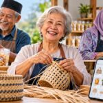 Lansia Tetap Produktif Lewat PNM Lansiapreneur, Simak Peluang Usaha dan Manfaat Pemberdayaannya