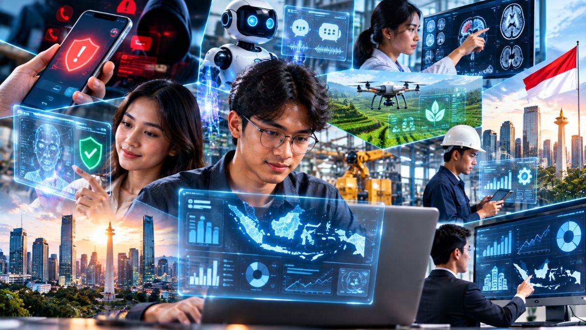 Mengenal 9 Inovasi AI Indonesia dari Deteksi Scam hingga Analisis Bisnis Industri Nasional