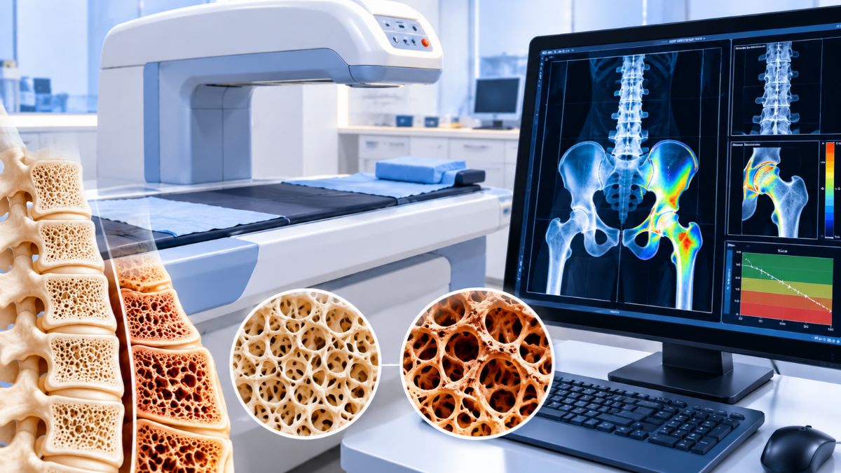 Mengenal DEXA Scan, Tes Kepadatan Tulang yang Membantu Mendeteksi Osteoporosis dan Risiko Patah Tulang