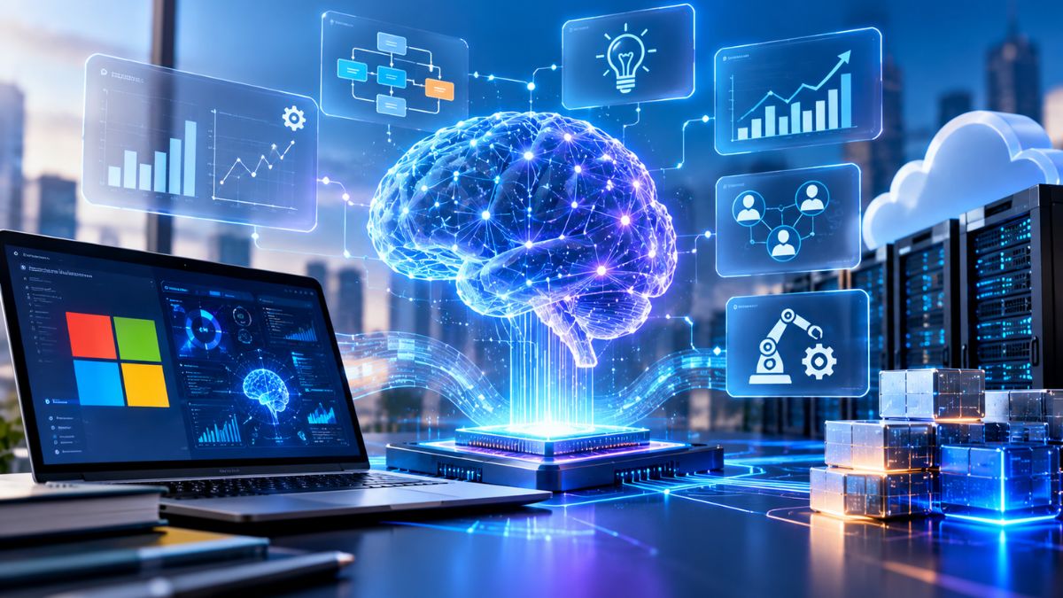 Microsoft Luncurkan AI Decision-1, Kenali Cara Kerja dan Fungsi Model Kecerdasan Buatan