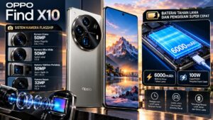 OPPO Find X10 Segera Hadir, Ini Bocoran Spesifikasi Kamera dan Baterainya