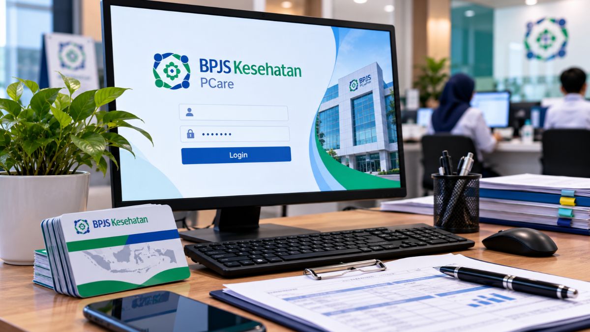 PCare BPJS Kesehatan 2026, Cek Link Login Resmi, Fungsi Layanan, dan Solusi Kendala