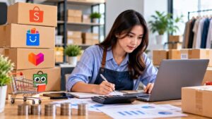 Pajak E-commerce Terbaru 2026 Berlaku, Cek Tarif PPh 22 Seller Shopee dan Tokopedia