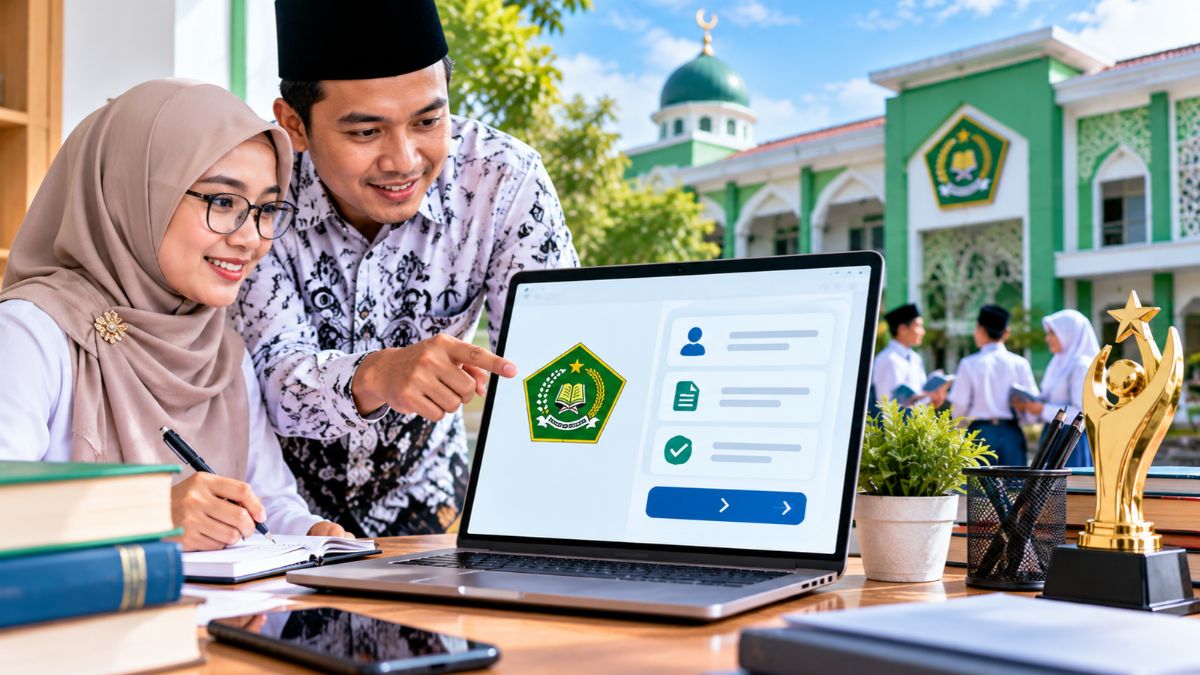 Pendaftaran Anugerah GTK Madrasah 2026 Dibuka November, Cek Syarat dan Tahapan Seleksinya
