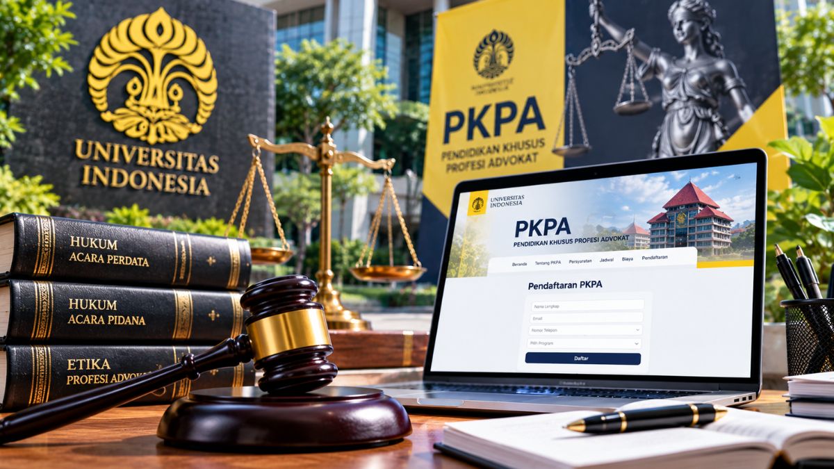 Pendidikan Khusus Profesi Advokat UI 2026 Dibuka, Simak Jadwal dan Biayanya