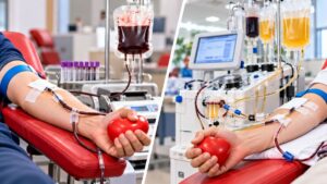 Perbedaan Donor Darah Biasa dan Plasma Apheresis, Cek Prosedur serta Manfaatnya