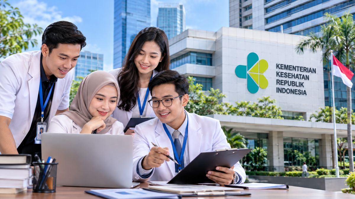 Rekrutmen Kemenkes Terbaru 2026 Dibuka, 8 Posisi SOPHI dan InPULS Siap Diisi