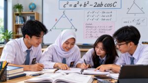 Rumus Aturan Cosinus Lengkap, Cara Menghitung Panjang Sisi Segitiga Beserta Contohnya