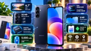 Samsung Galaxy A18 4G Resmi Hadir, Ini 8 Fitur Unggulan dan Harga Terbarunya