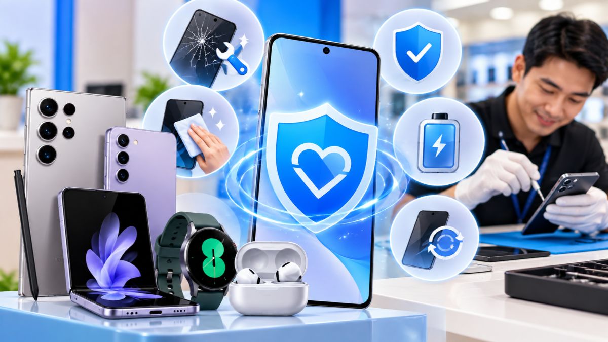 Samsung Hadirkan Galaxy Care, Pengguna Galaxy Bisa Nikmati Beragam Layanan Perawatan Gratis