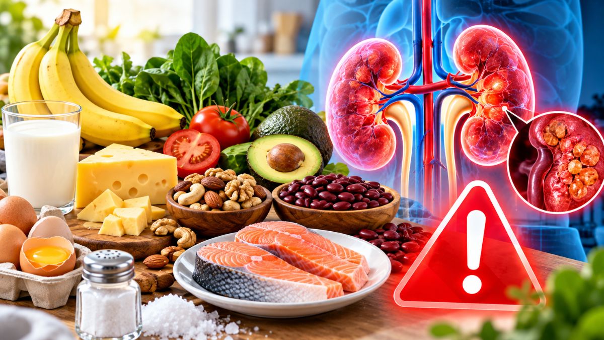 Sering Dikonsumsi, 5 Makanan Sehat Ini Perlu Diwaspadai Penderita Penyakit Ginjal