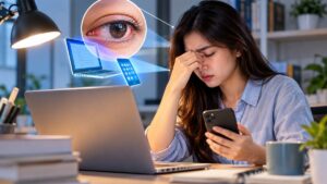 Sering Menatap HP dan Laptop? Ini Gejala Computer Vision Syndrome yang Perlu Diketahui