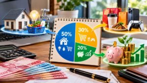 Tips Mengatur Gaji Bulanan dengan Metode 50/30/20 agar Keuangan Tetap Sehat