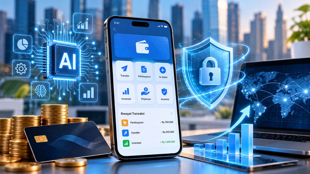 Tren Aplikasi Fintech 2026: Inovasi Digital, AI , dan Keamanan Transaksi Keuangan