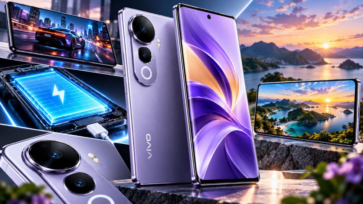 Vivo V80 Lite 5G Resmi Hadir, Bawa Baterai 10.000 mAh dan Layar AMOLED 120Hz