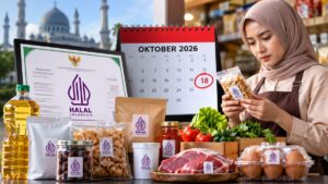 Wajib Sertifikasi Halal 18 Oktober 2026, Ini Daftar Produk yang Harus Diperhatikan UMKM